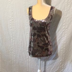 Sequined top
